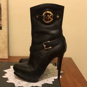 Michael Kors Stiletto Ankle Boots